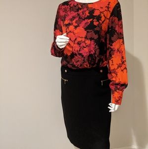 Calvin Klein Black Skirt